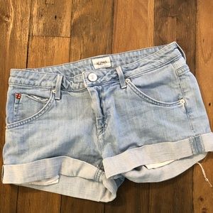 Hudson jean shorts